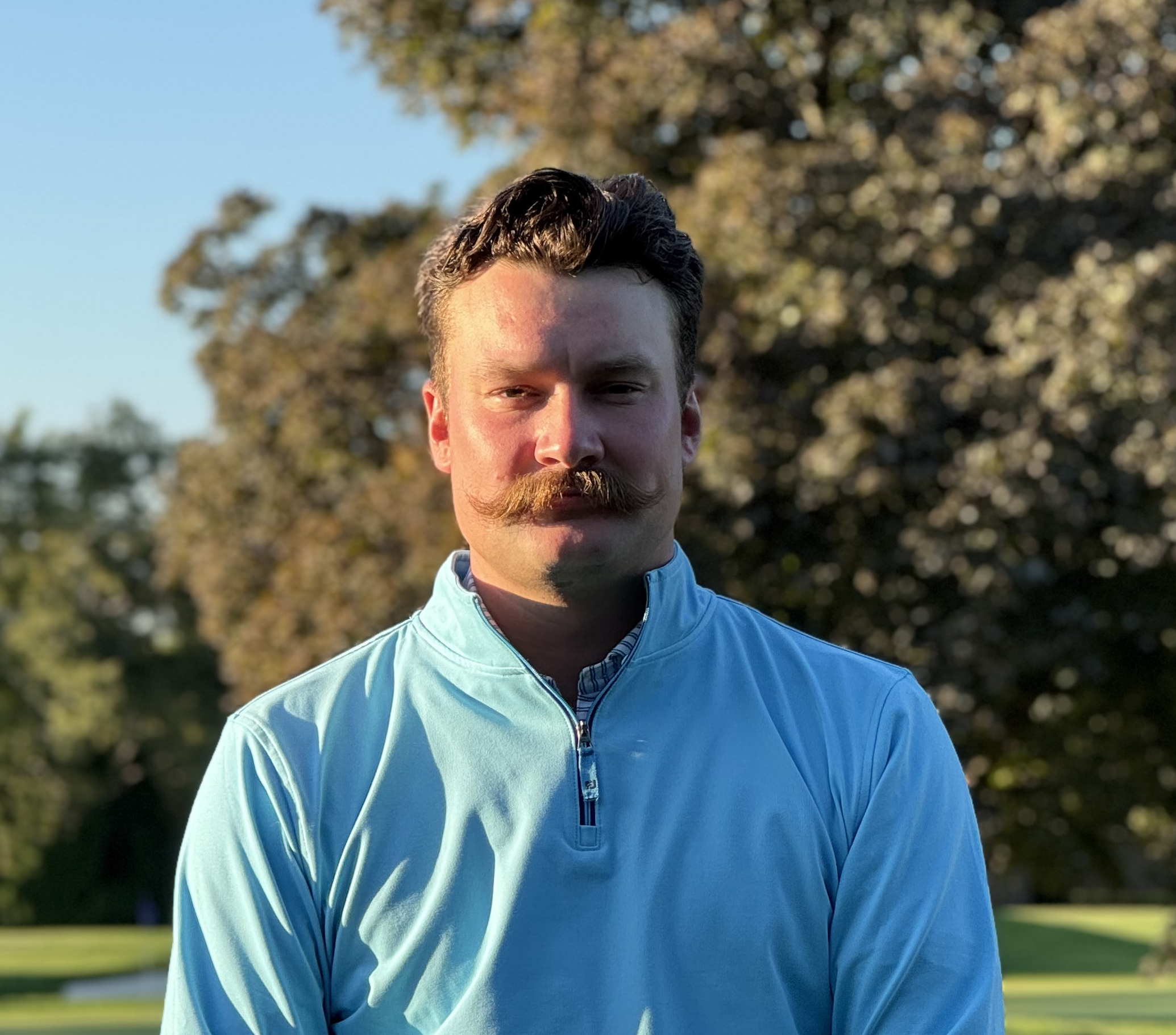 Portrait of Boyan Reive, Sales, Golf Pro