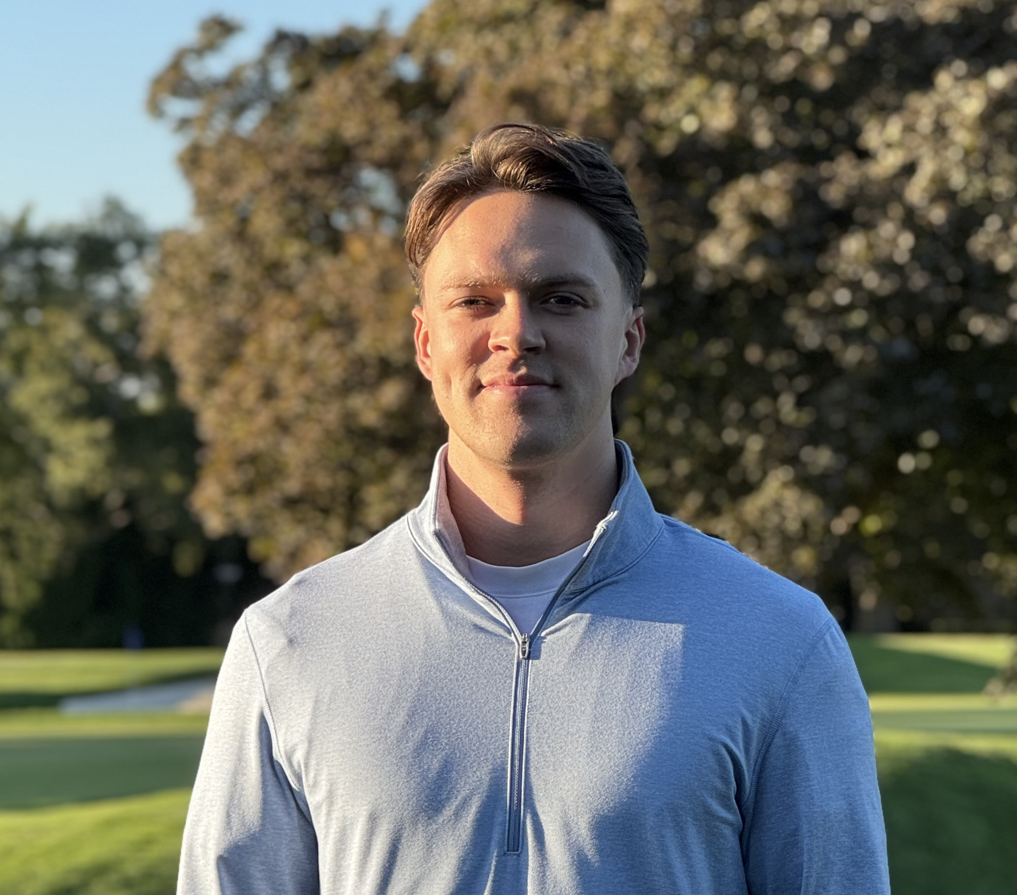 Portrait of Luke Daschko, Operations