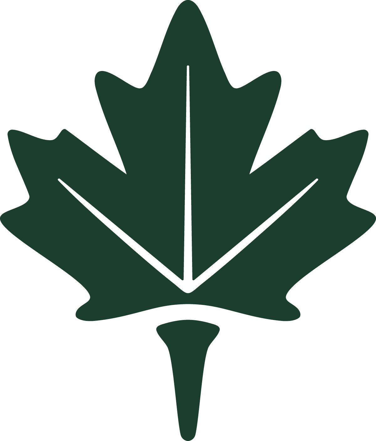 Maple Tees leaf logo