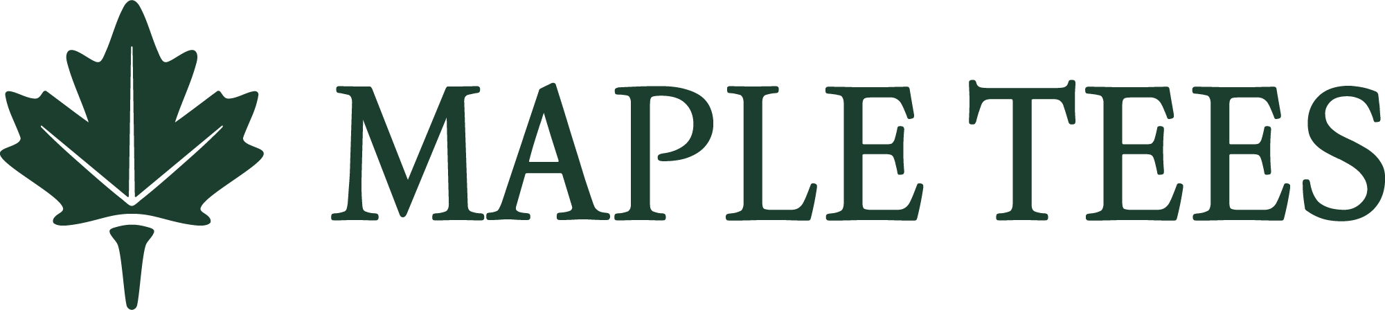 Maple Tees brand logo