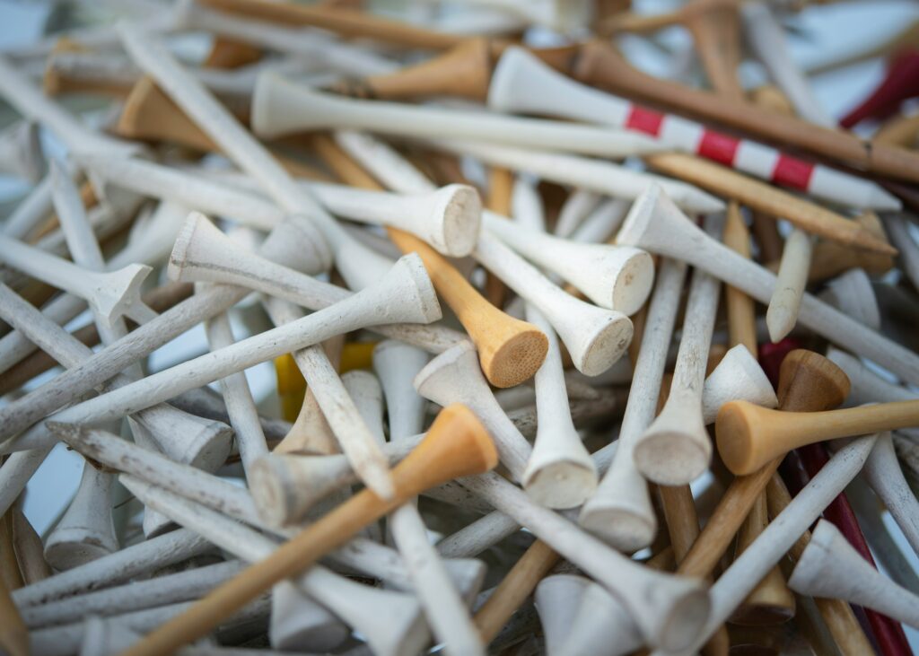 golf tees